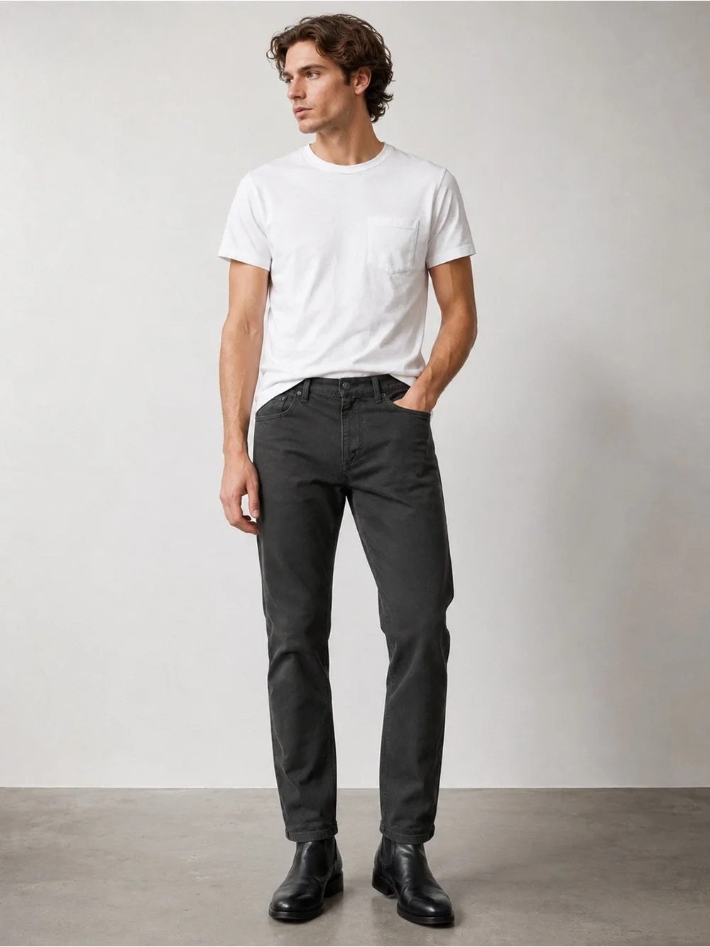 Rag & Bone RB15X Slim Straight Fatigue Canvas Pants 31 NWT Tailored Workwear